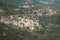 Village of Palasca in Balagne region of Corsica