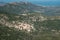 Village of Palasca in Balagne region of Corsica