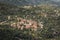 Village of Palasca in Balagne region of Corsica