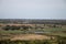 The village persingen in the Dutch polder landscape the Ooijpolder