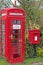 Village Phonebox & Postbox