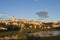 Village of Pont Royal at sunset, Provence, France