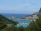 Village of Portovenere in Liguria, near the Cinque Terre. Colorful houses overlooking the sea