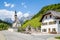 Village of Ramsau, Nationalpark Berchtesgadener Land, Bavaria Germany
