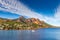 Village Among Red Rocks of Esterel Massif-France