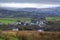 The village of Rhiwfawr in the upper Swansea Valley