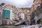 The village Riomaggiore, one of the Cinque Terre