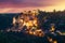 Village of Rocamadour in Lot department, France.