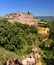 Village of Rousillon in Provence