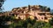 The village of Roussillon in France
