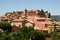 Village Roussillon in France