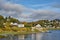 Village of Rurberg,Rursee Reservoir,Eifel,Germany