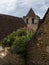 Village of Saint-Cyprien in the black Perigord in France
