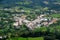 Village at Sao Miguel island, near Furnas Lake, Azores