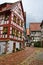 The village of Schiltach in Germany