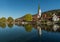 The village of Sipplingen on Lake Constance, Baden-Wuerttemberg, Germany