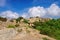 Village Siurana in Catalonia mountains