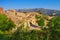 Village Siurana in Catalonia mountains