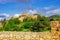 Village Siurana in Catalonia mountains