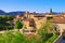 Village Siurana in Catalonia mountains