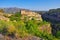 Village Siurana in Catalonia mountains