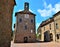 village of sovana in tuscany italy