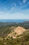 Village of Spelonato in Balagne region of Corsica