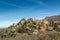 Village of Spelonato in Balagne region of Corsica