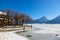 Village St Wolfgang on the lake Wolfgangsee - Austria