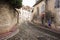 Village Street In France