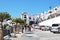 Village street, Frigiliana, Spain.