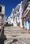 Village street, Frigiliana, Spain.