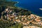 The village of Sveti Stefan