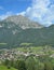 Village of Telfes im Stubai,Tirol,Austria
