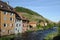 The village of Thann in Haut Rhin