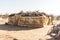 Village in the THAR DESERT, located close to Jaisalmer, the Golden City in India