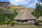 Village thatched house