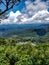 Village tree palm jungle forest north hill mountain valley chiang mai Thailand