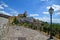 The village of Vallata in Campania region, Italy.