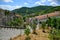 The village of Vallata in Campania region, Italy.