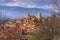 Village of Vernet Les Bains in Pyrenees, Languedoc-Roussillon