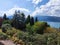 Village Veyrier du Lac, near Annecy and Chateau Menthon De Saint Bernard, Haute Savoie, France