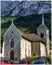 Village Veyrier du Lac, near Annecy and Chateau Menthon De Saint Bernard, Haute Savoie, France