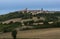 Village Vezelay with Basilica