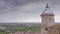 Village View | Bolsover Castle Roof, Derbyshire