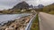 A village view, Lofoten Islands