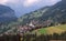 Village of Wengen, Switzerland