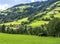Village of Westendorf, Brixental Valley in Tirolean Alps, Austria,
