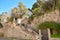 Villages on the Algarve coast in Portugal