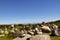 Villages on the Algarve coast in Portugal